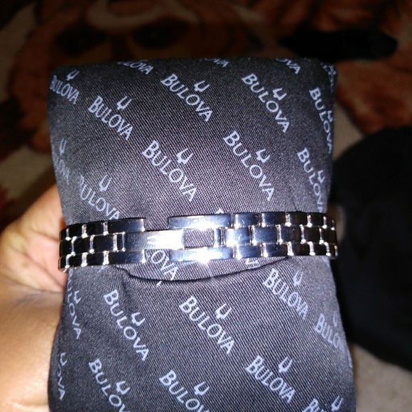 Bulova bracelet style watch